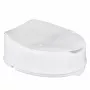 Tõstetud WC-poti tarvik ActionMed NT15AM — pikendus, 15 cm kõrgus, polüpropüleen, lukustatav, max koormus 180 kg, siseava 210×268 mm, laius 360 mm