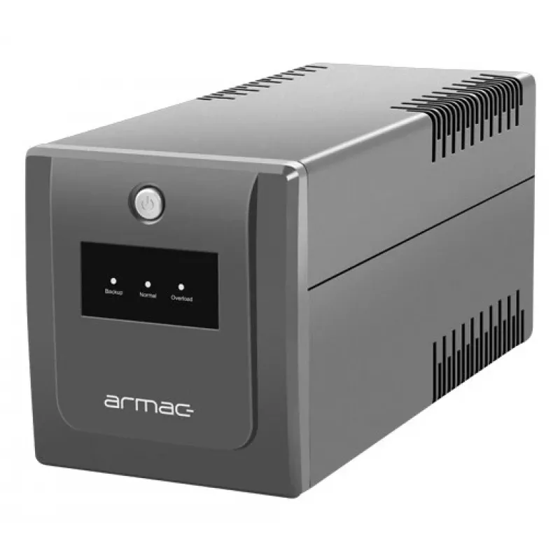 Armac H/1000E/LED UPS HOME Line-Interactive toiteadapter arvutile - 80 Plus