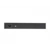 Haldamatu lüliti LANBERG RSFE-16P-2C-150 — 18 pordiga Gigabit, 16 PoE+/2 SFP, 150 W koguvõimsus, 1U riiul, metall, must
