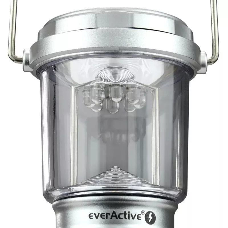 Patareitoitelev LED-laterna ja telgivalgusti EverActive Basic Line EL-25 25lm