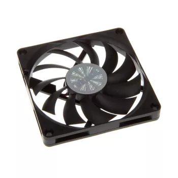 AKASA AK-FN076 80 mm korpuseventilaator - must