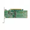 DeLOCK PCI Express x16 kaart neljale sisemisele NVMe M.2 Key M-le – madalprofiil