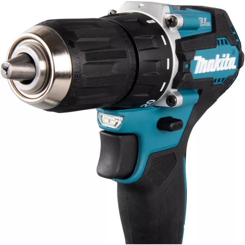 Makita DDF487RFE3 - Kruvikeeraja - Juhtmeta - 1/4 inch kuuskantotsak - 2 akut - 18 V/36 V