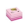 3M Post-it Notes kleepmärkmepaberit täring, 76 x 76 mm, neoonroosa (2028-NP)
