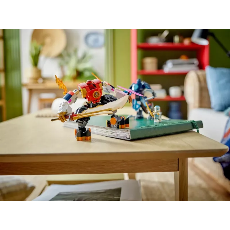 LEGO NINJAGO komplekt 71808 — 322 osa, 4 minifiguuri, kõrgus 160 mm, vanusele 7+