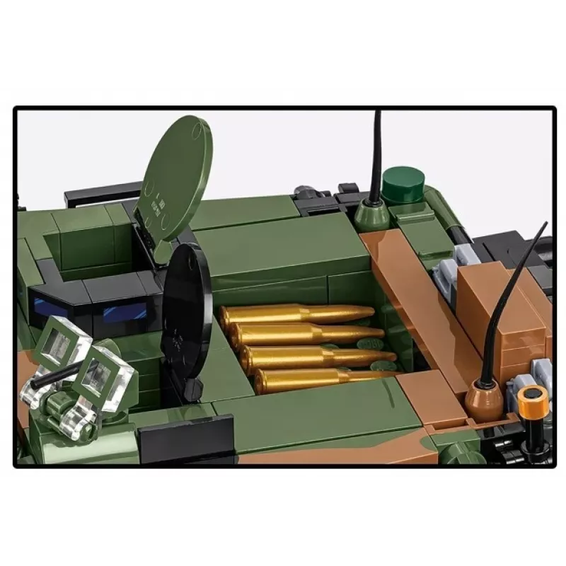 Ehituskomplekt Cobi M1A2 SEPV3 Abrams mudel 1 065 klotsiga