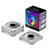 Gamemax | Korpuseventilaator | KF300R BK | Valge