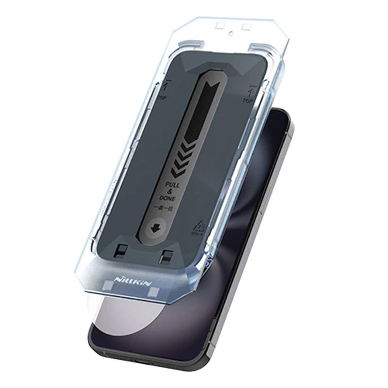 Karastatud klaasist ekraanikaitse Nillkin Guardian iPhone 16 Plusile