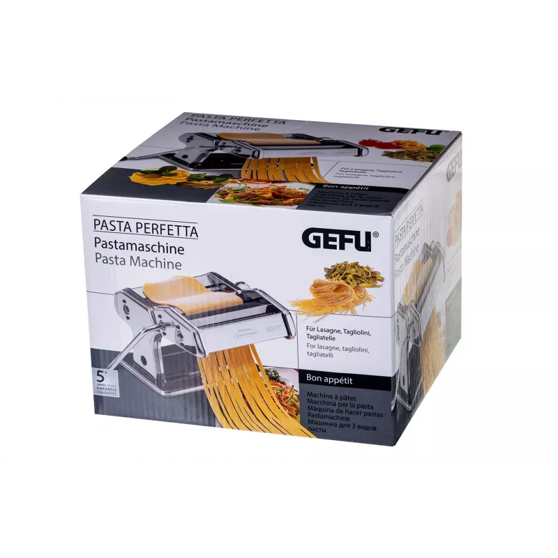 GEFU 28300 pasta-/ravioolivalmistaja Manuaalne pastamasin