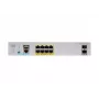Cisco - Catalyst 2960CX-8PC-L - Switch - hallatav - 8 x 10/100/1000 (PoE+) + 2 x SFP + 2 x 10/100/1000 Lauaarvuti riiulile kinnitatav DIN-liistule kinnitatav seinale kinnitatav PoE+ (124