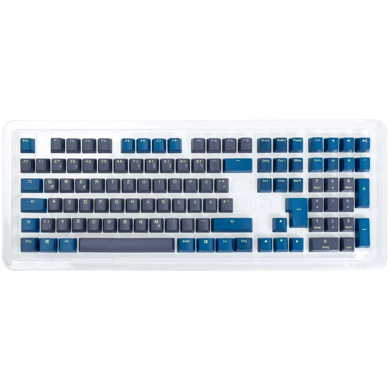 Klahvikomplekt Ducky PBT Double-Shot Daybreak — DE paigutus