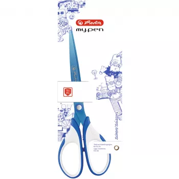 Üksikpliiats Herlitz my.pen Sirge Lõikega Sinine Valge