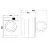Pesumasin Indesit Mtwsa 61294 W Pl 1200 Obr/min 6 Kg