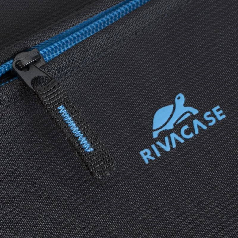 Rivacase 8037 39,6 cm (15.6) Kullerkott Must