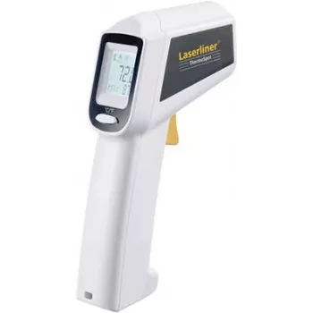 Laserliner ThermoSpot Laser - F,°C - -20 - 315 °C - Must - Hall - Kollane - 1 °C - 9 V - 38 mm (082.040A)