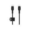 Belkin BOOSTCHARGE PRO Flex USB-kaabel 1 m USB 2.0 USB C Must (CAB011BT1MBK)