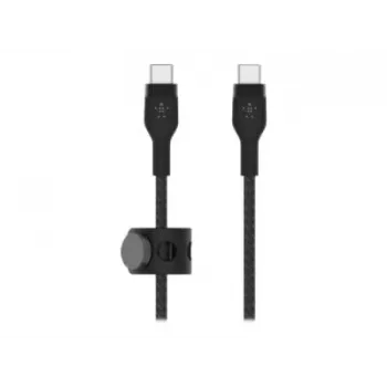 Belkin BOOSTCHARGE PRO Flex USB-kaabel 1 m USB 2.0 USB C Must (CAB011BT1MBK)