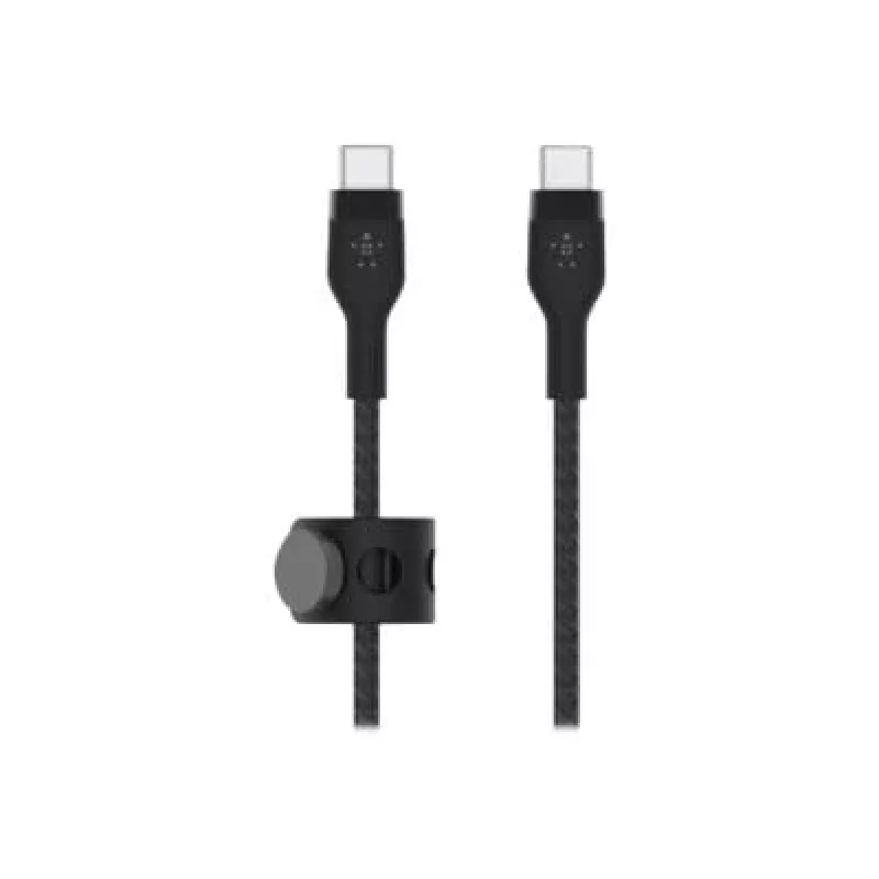 Belkin BOOSTCHARGE PRO Flex USB-kaabel 1 m USB 2.0 USB C Must (CAB011BT1MBK)