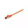 Microconnect B-FTP601O võrgukaabel oranž 1 m Cat6 F/UTP (FTP)