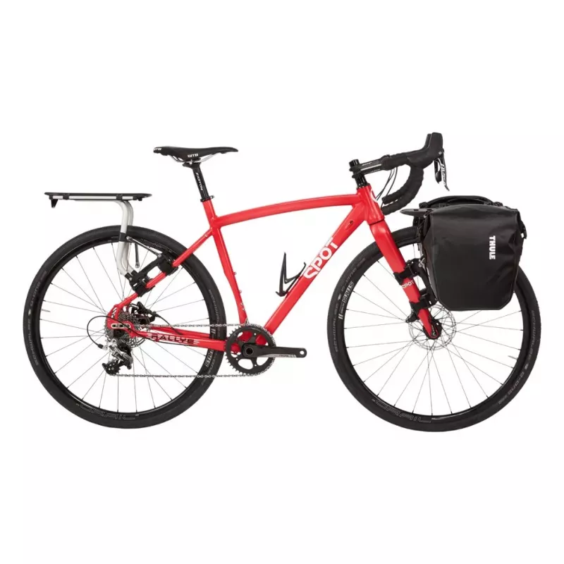 Thule 5401 Shield Pannier 13L 2-pakk Must