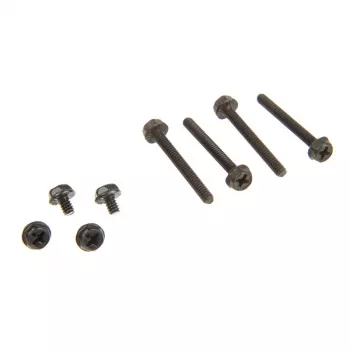 Kruvi/polt XSPC MPN must pikkus 6 mm pakis 8 tk