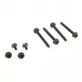 Kruvi/polt XSPC MPN must pikkus 6 mm pakis 8 tk