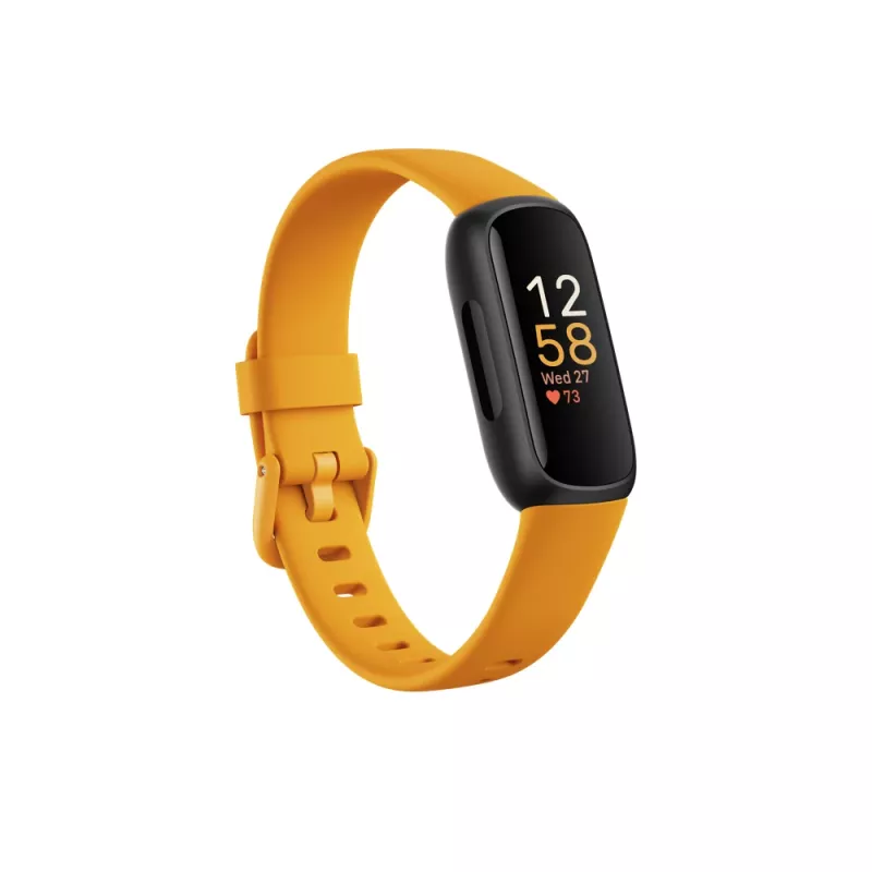 Käivitusaktiivsuse jälgija Fitbit Inspire 3 Must