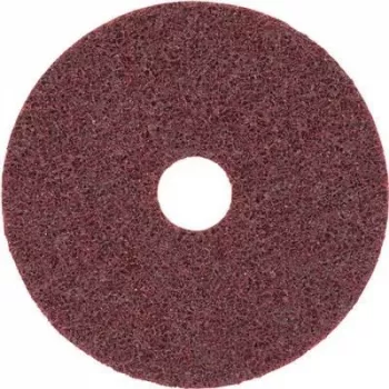 3M abrasiivfliisketas keskmine D.115mm takjakinnitusega puhastus-/viimistlustöödeks (65335)