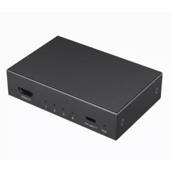 HDMI-jaotur Gembird GEMBIRD DSP-HDMI4K-4P-01 — 4-pordiline 4K