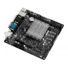 ASRock N100DC-ITX - Intel Quad-Core protsessor N100 (kuni 3,4 GHz) DDR4 - 2 SATA3, toetab Intel Turbo Boost tehnoloogiat Mini ITX (280) emaplaadid