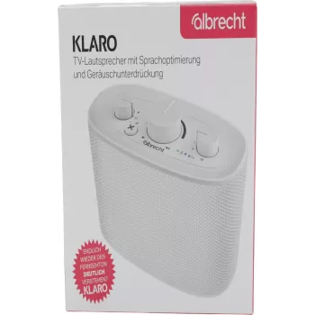 Albrecht Klaro TV kõlarid (24100)