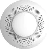 Suitsuandur EZVIZ CS-T4C — juhtmevaba ZigBee, 3V liitiumaku, 87×35×87 mm, 85 dB, pinnale paigaldatav, valge