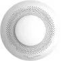 Suitsuandur EZVIZ CS-T4C — juhtmevaba ZigBee, 3V liitiumaku, 87×35×87 mm, 85 dB, pinnale paigaldatav, valge