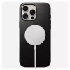 Mobiiltelefoni ümbris Nomad NM01693185 Apple iPhone 16 Pro Max jaoks, nahk/TPU/PC, must, sobib kuni 17,5 cm (6,9 tolli) ekraanile