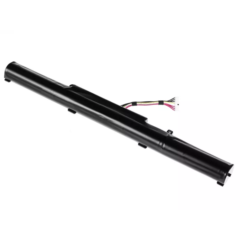 Aku roheline Cell AS77 ASUS sülearvutitele — Li-Ion 15 V, 2200 mAh, 4 elementi, must