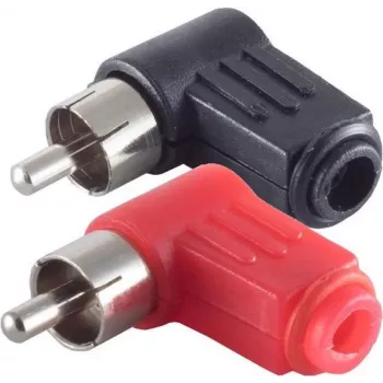 shiverpeaks BS51410-SET juhtmeühendus RCA must - punane (BS51410-SET)