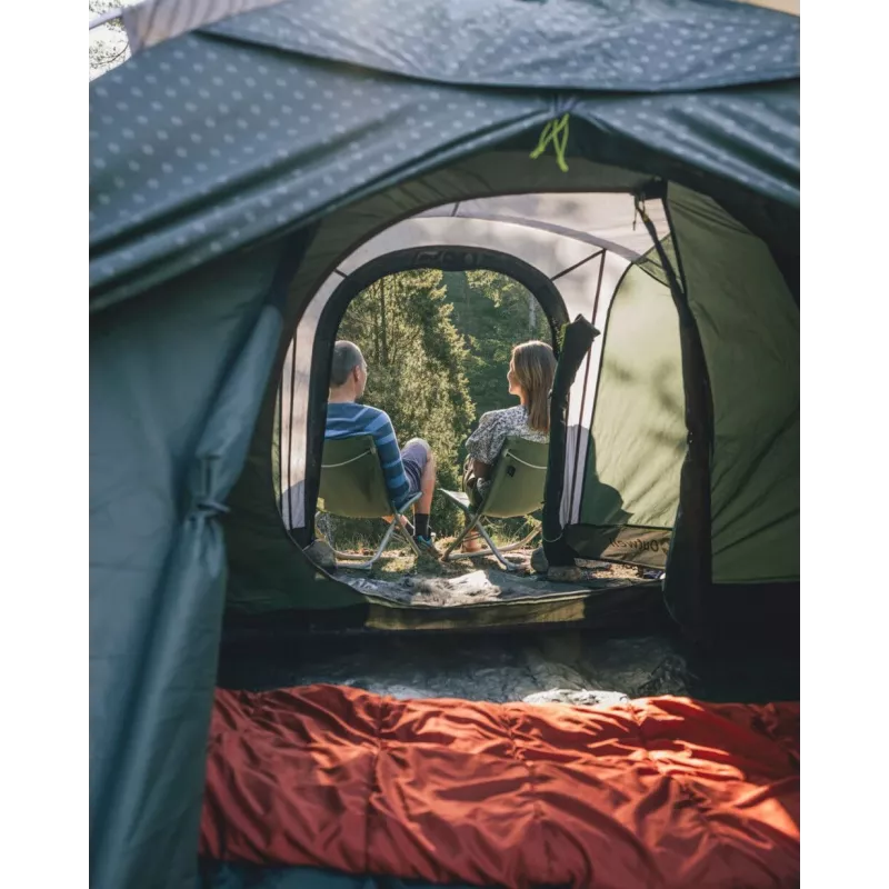 Outwell Earth 5 Plus kahetoaline tunnelitelk | 5 inimesele | Roheline