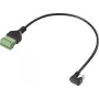 Renkforce USB-C adapterkaabel nurga all [1x pistik - 1x klambriga ühendus] RF-6443970 (RF-6443970)