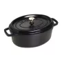 Hollandi ahi Staub Cocotte 4,2 L Must