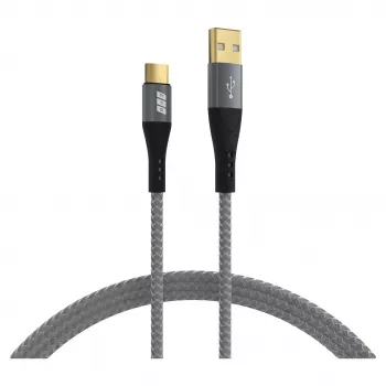 EFB Elektronik USB-A to USB-C kaabel 60W QC 3A hall - kaabel - digitaalne/andmed (USB-AC-00002)