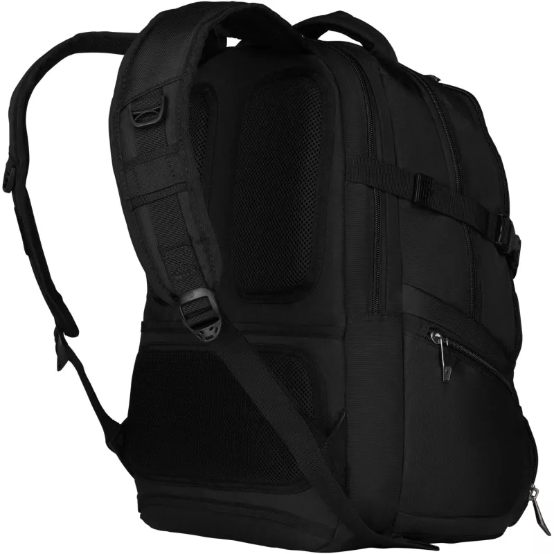 Wenger/SwissGear Transit sülearvutikott 40.6 cm (16) seljakotitüüpi kott Must