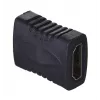 Lanberg AD-0018-BK kaabli soomuse vahetaja HDMI Must