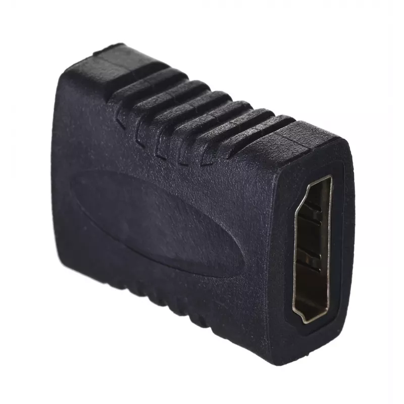 Lanberg AD-0018-BK kaabli soomuse vahetaja HDMI Must
