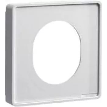 Hager katteplaat CEE-pistikupesa G33749016kaschierend halogeenivaba PC/ABS OT80 G33749016