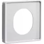 Hager katteplaat CEE-pistikupesa G33749016kaschierend halogeenivaba PC/ABS OT80 G33749016