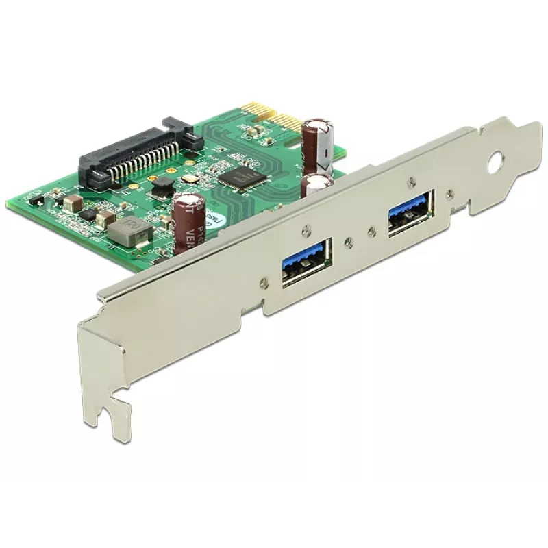DELOCK 89391 sisemine liidesekaart, USB 3.2 Gen 1
