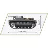 Ehituskomplekt Cobi Panzer II Ausf. A — 250 osa, must