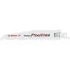 Bosch S 610 DF Heavy for Wood and Metal mõõksaeterad, 150 mm, 5 tk