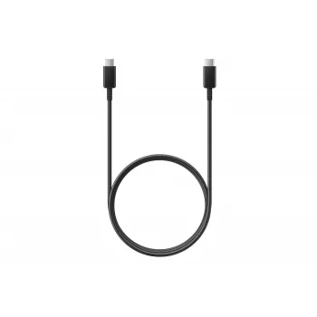 USB-C kaabel Samsung EP-DN975BBEGEU — 45W Power Delivery, 5A laadimine, USB-C kuni USB-C