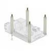 Paigalduskomplekt DeLOCK 60240 Natural plastik